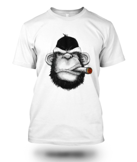Smoking Monkey