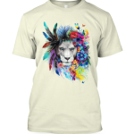 Rainbow Lion