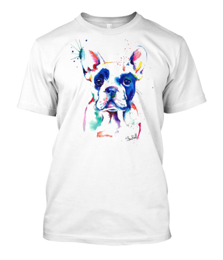 Oil Painting Art Pitbull