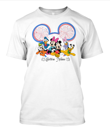 Disney Classic with Custom Name option