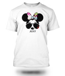 Minnie Mouse - Custom Name