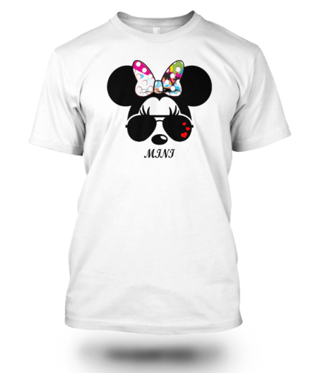 Minnie Mouse - Custom Name