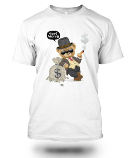 Trendy Teddy Bear #4